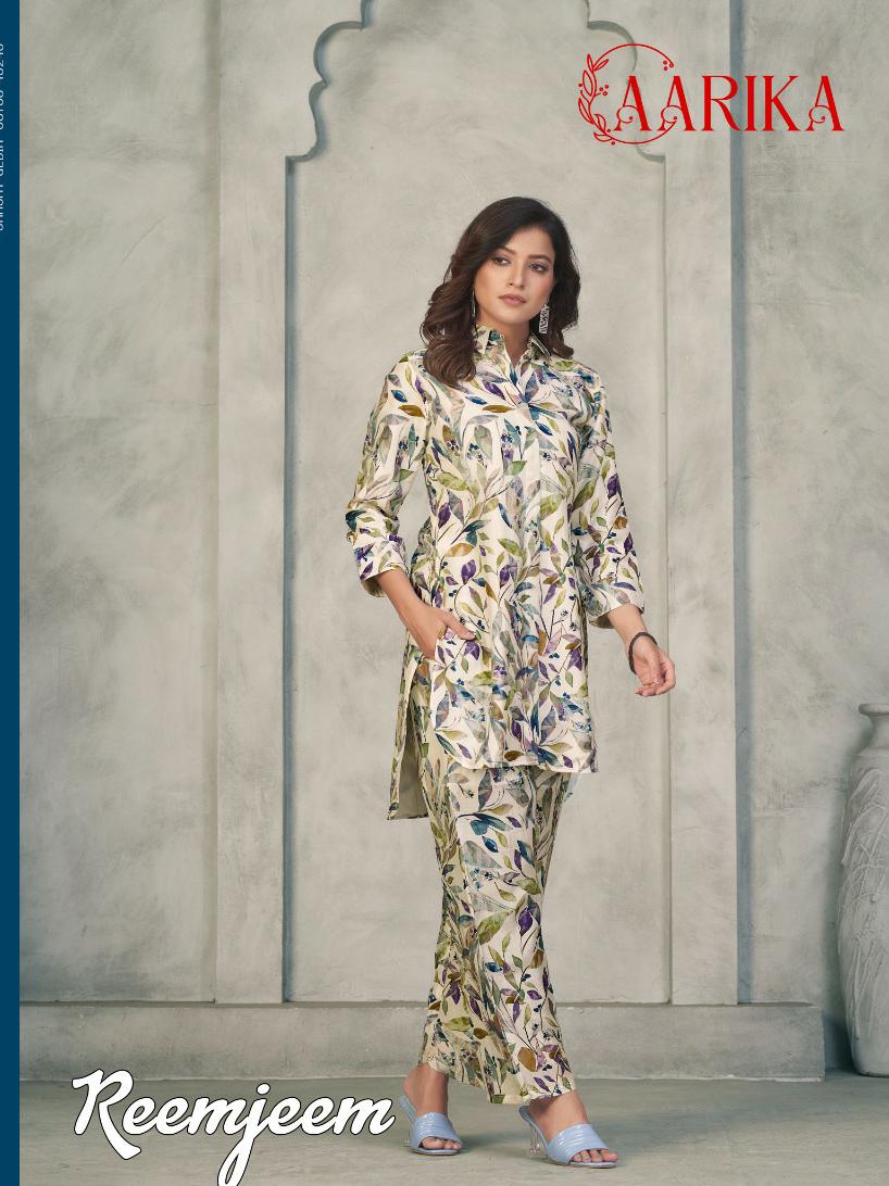 Vianna Printed Cord Set Western Catalog